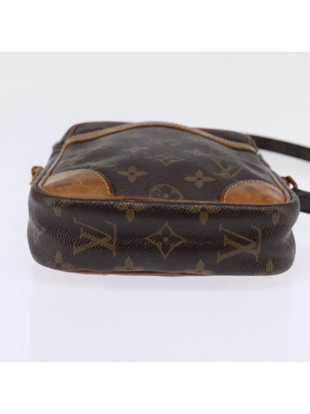 Authentic LOUIS VUITTON Monogram Danube Shoulder Bag M45266 LV - Picture 3 of 16